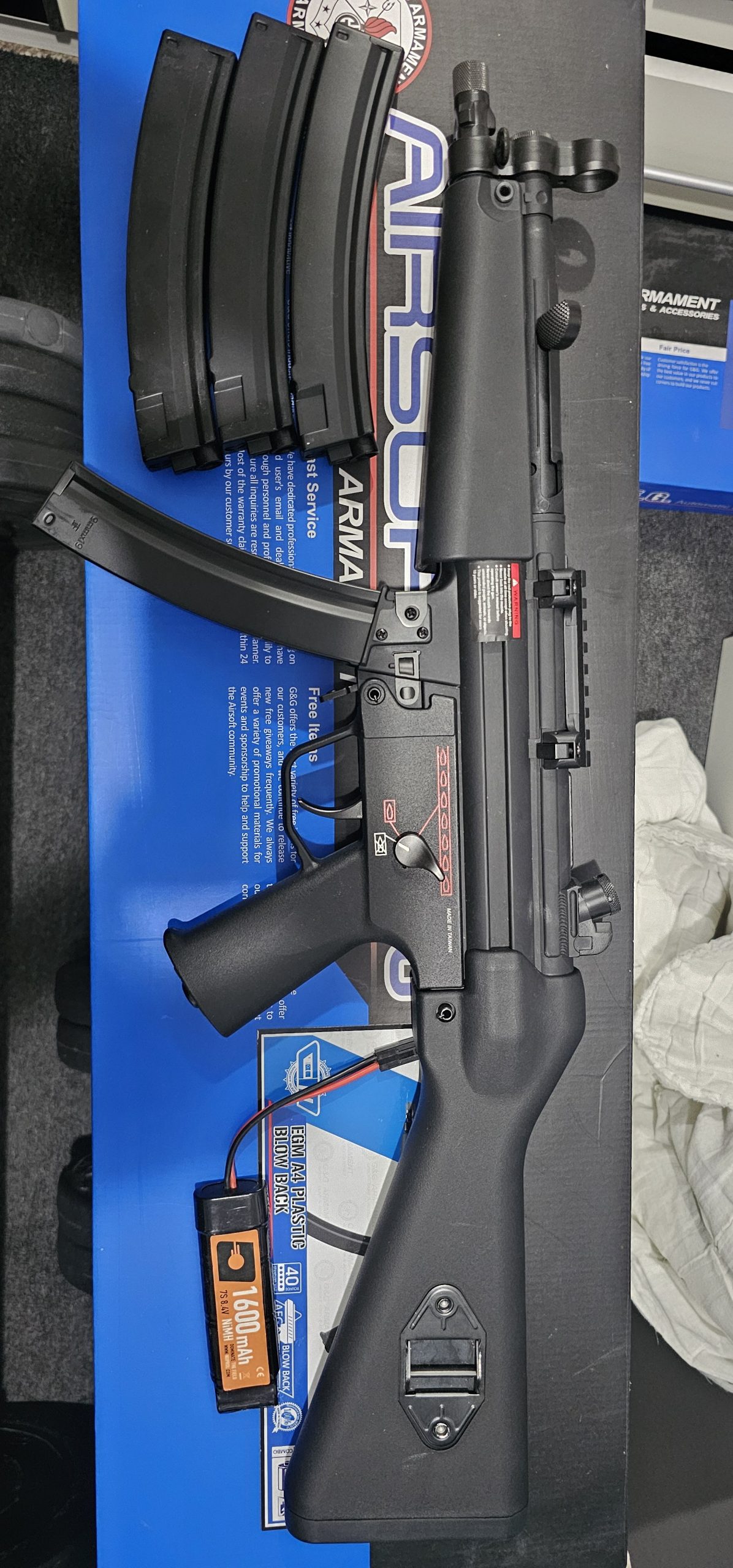 G&G mp5