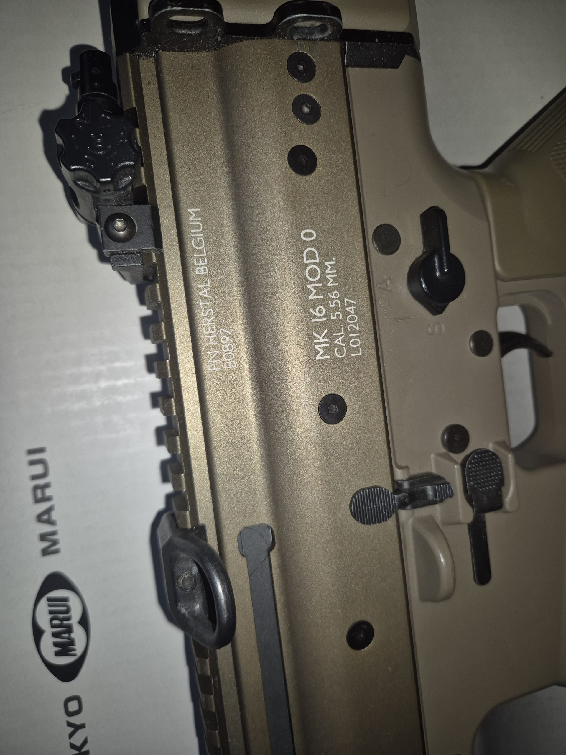 Tokyo Marui Scar-L CQC Next-Gen – Tan