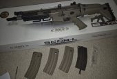 Tokyo Marui Scar-L CQC Next-Gen – Tan