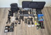 Volledige starterskit met upgrades en gear