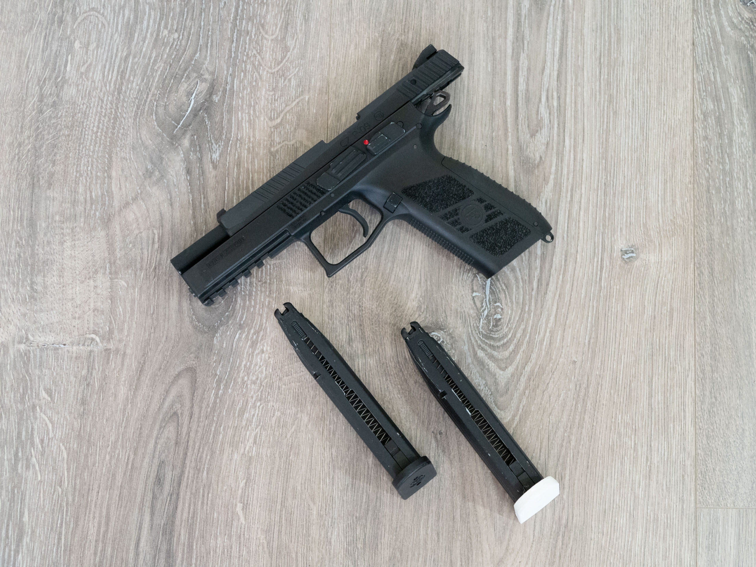 Volledige starterskit met upgrades en gear