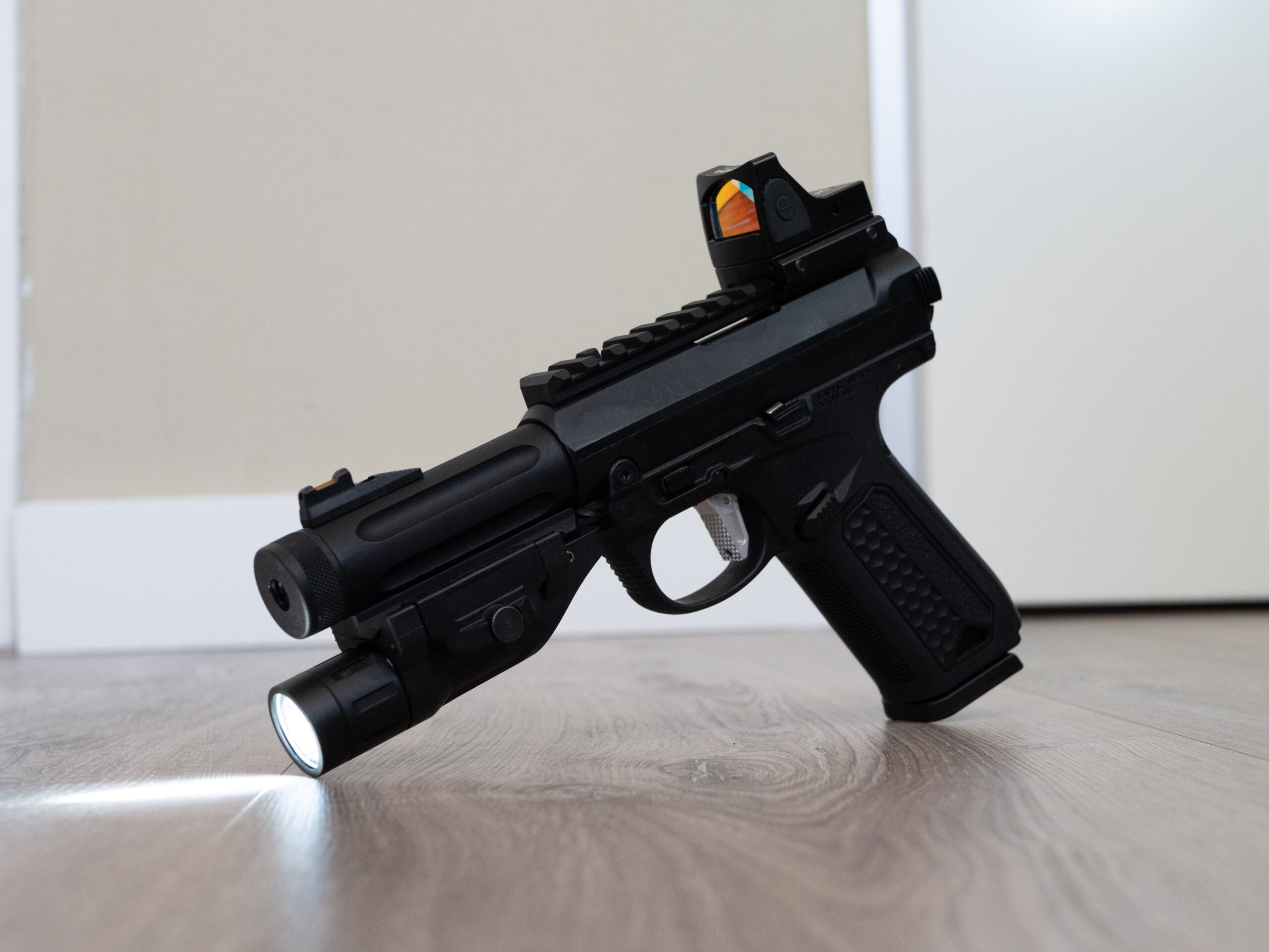 Volledige starterskit met upgrades en gear