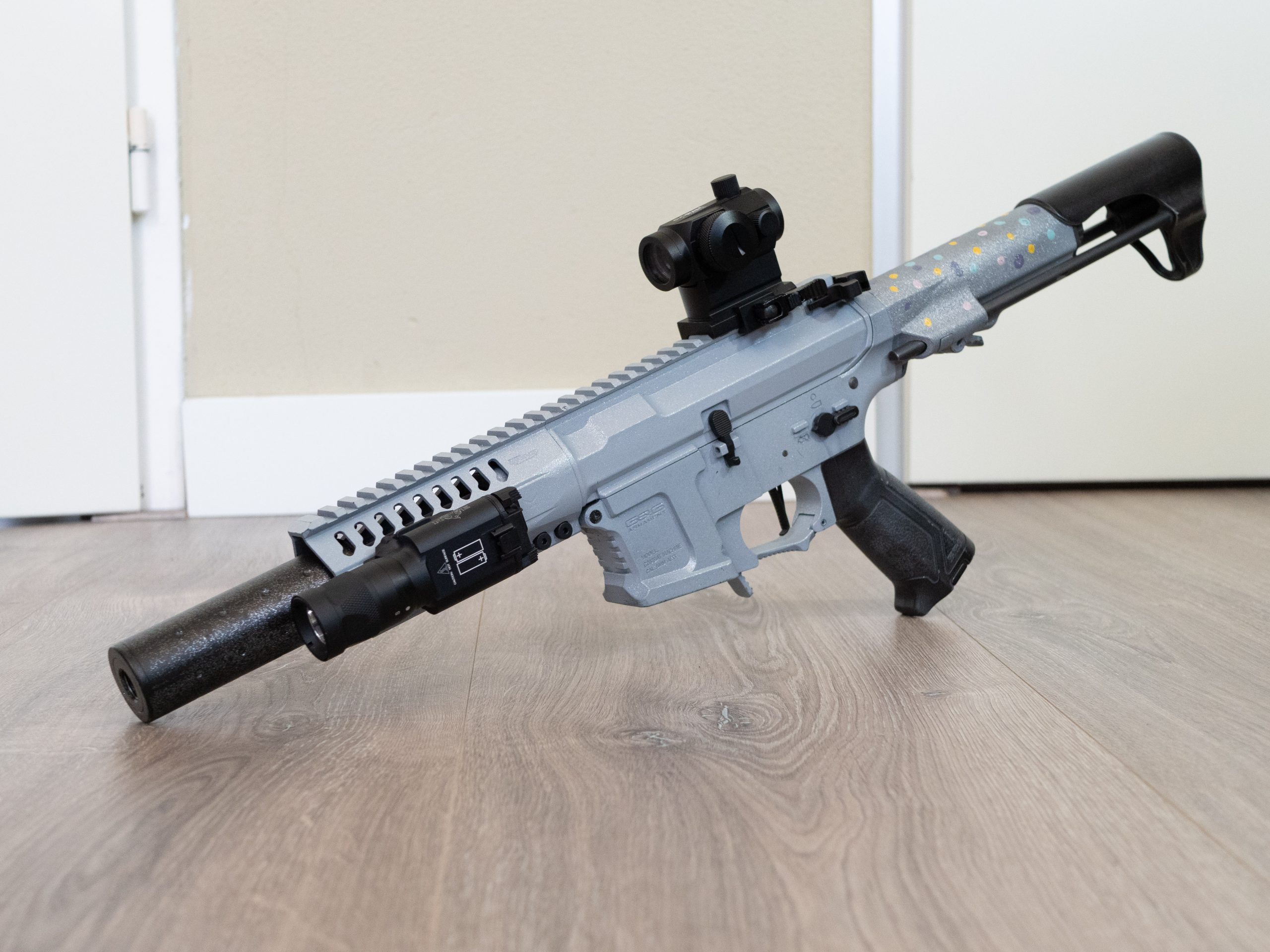 G&G ARP9 met 3 midcap, 1 hicap + drum (1500bbs), 2 accu’s, lader etc