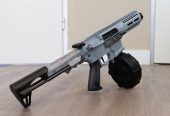 G&G ARP9 met 3 midcap, 1 hicap + drum (1500bbs), 2 accu’s, lader etc