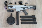 G&G ARP9 met 3 midcap, 1 hicap + drum (1500bbs), 2 accu’s, lader etc