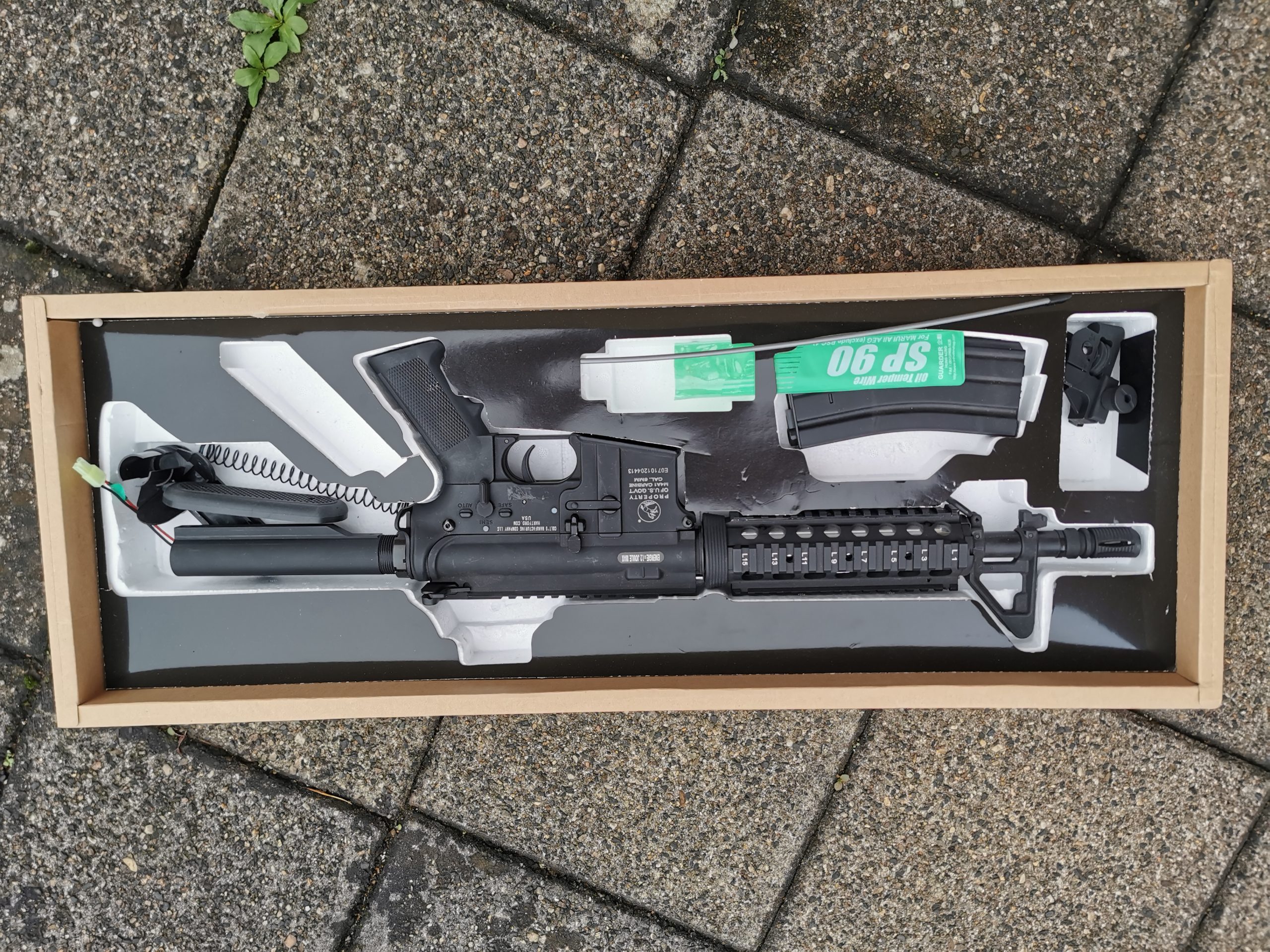 Airsoft gun M4