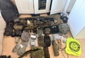 Complete airsoft set