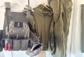 Complete airsoft set
