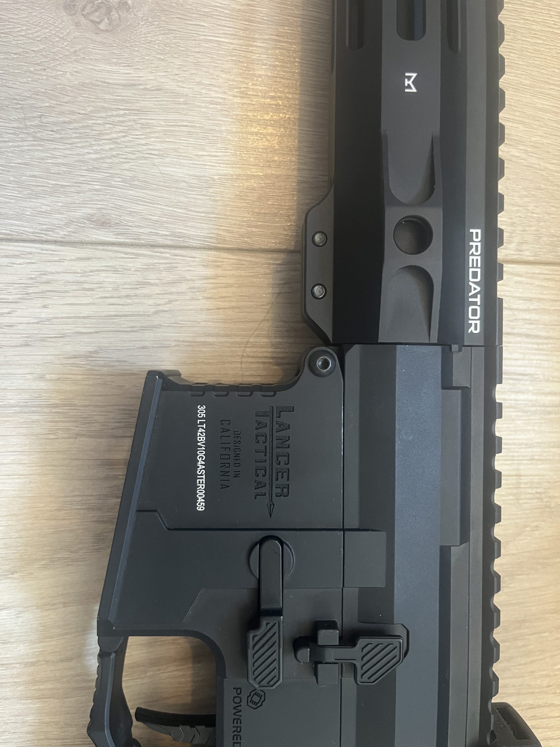 Lancer Tactical LT-42 Predator ETU 10” Aster II Gen4