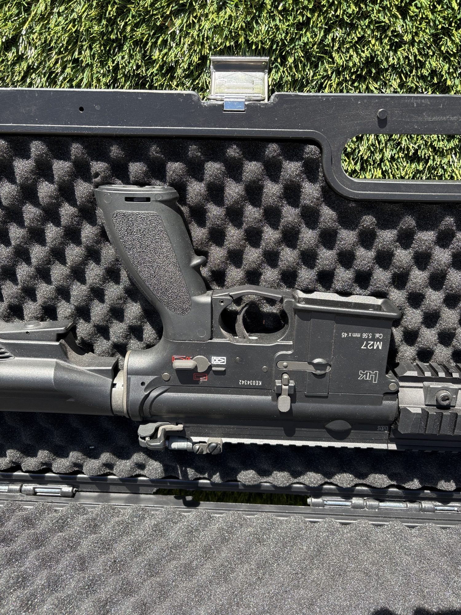 Te koop: Umarex IAR M27 – nieuwstaat