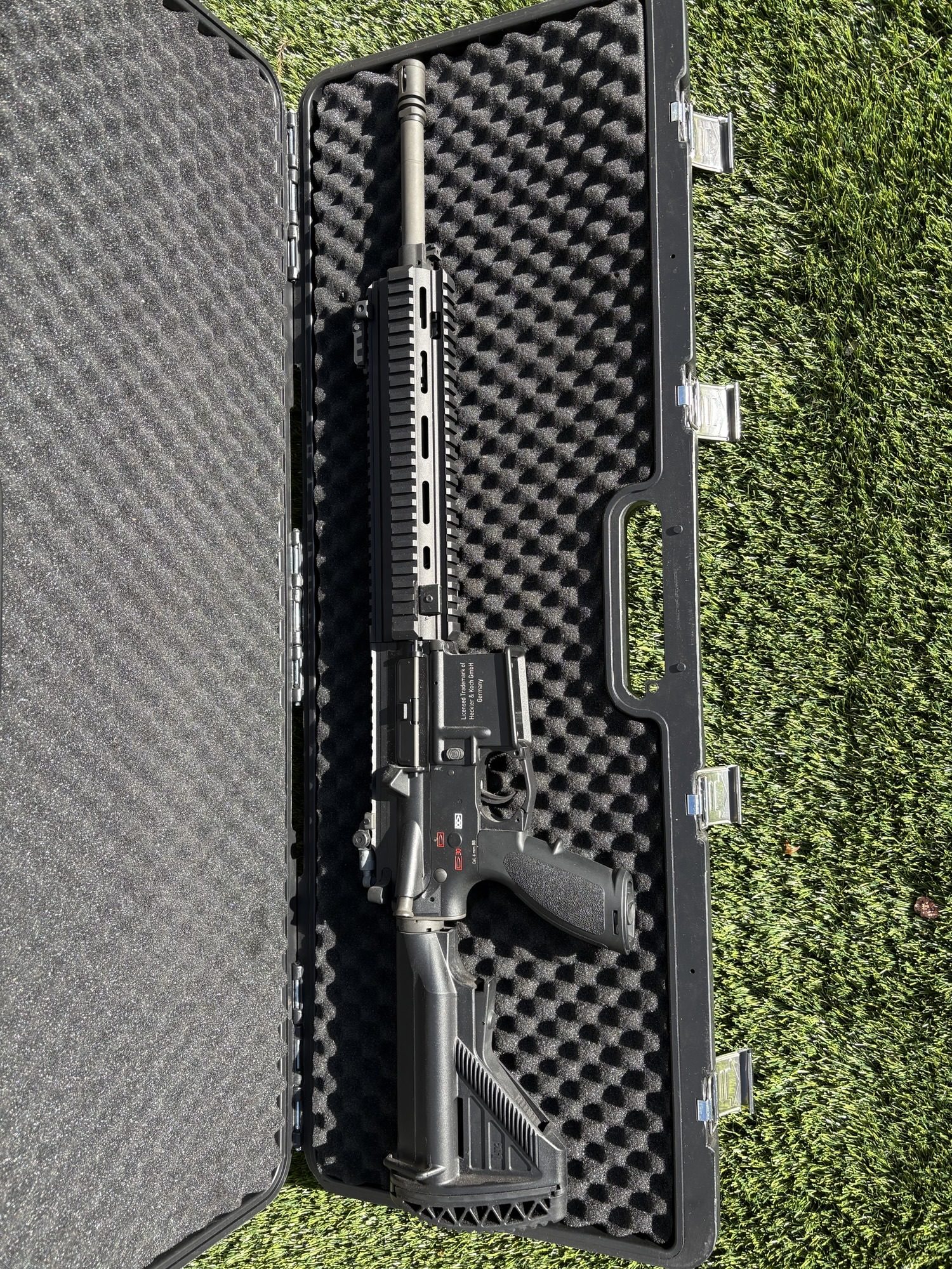 Te koop: Umarex IAR M27 – nieuwstaat