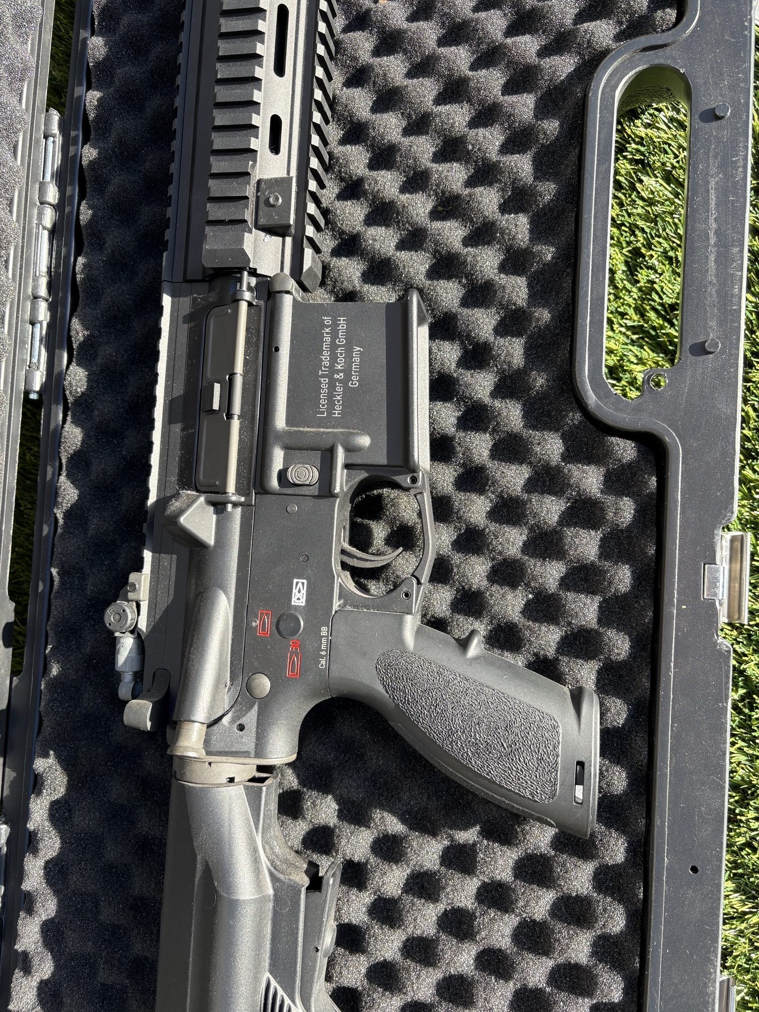 Te koop: Umarex IAR M27 – nieuwstaat