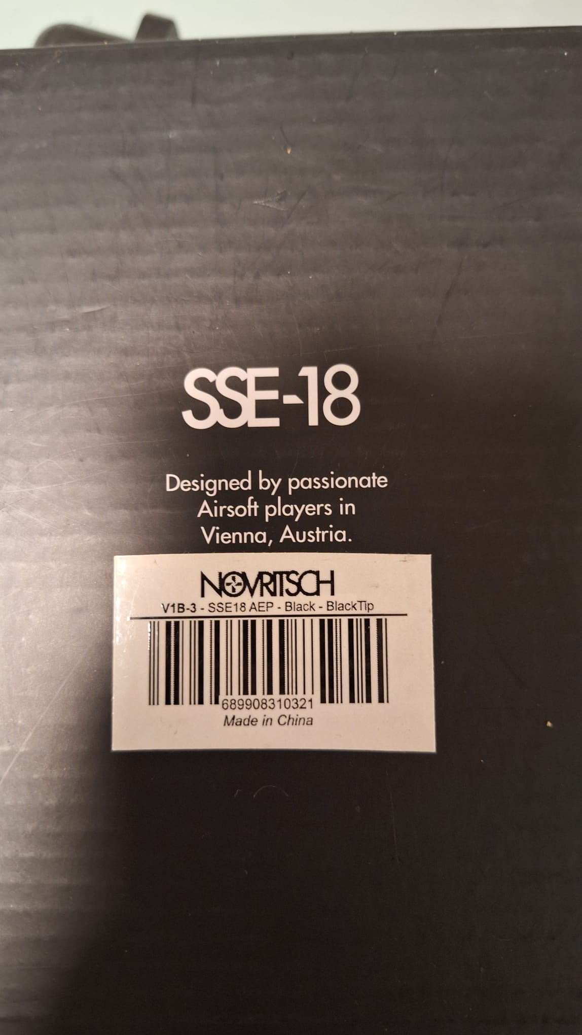 Novritsch SSE18 AEP (Full/Semi) – Gloednieuw & Ongebruikt