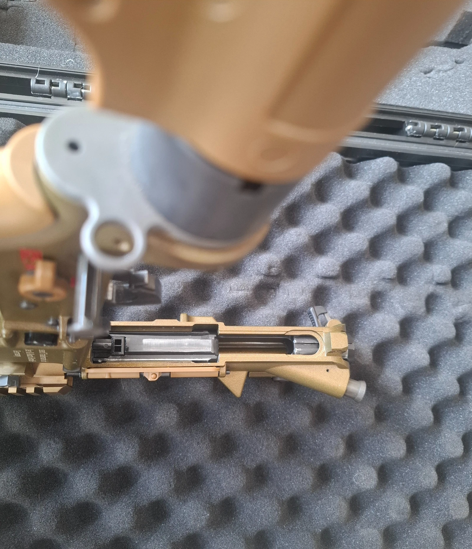 Hk416a5 gen3 incl hpa adapter, fles, regulator en slang