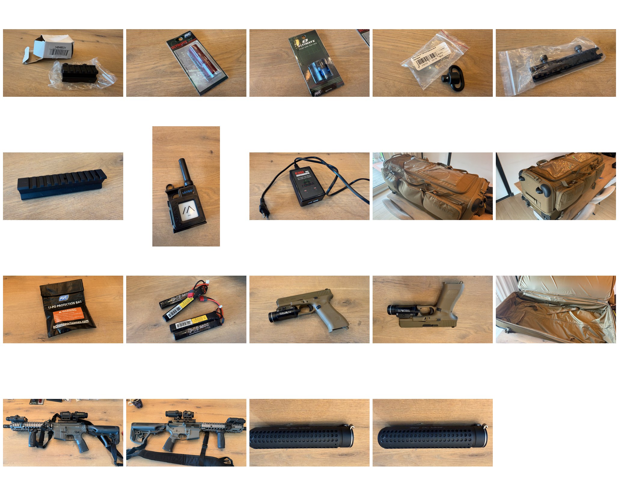 Totale collectie