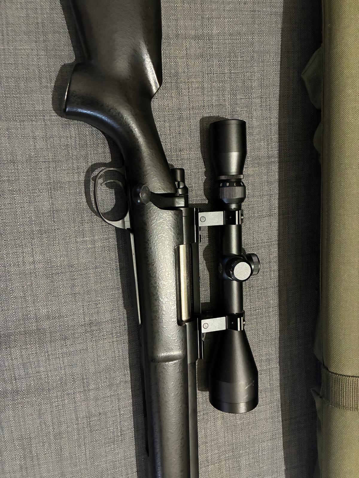 Snow Wolf M24 SWS with Optic