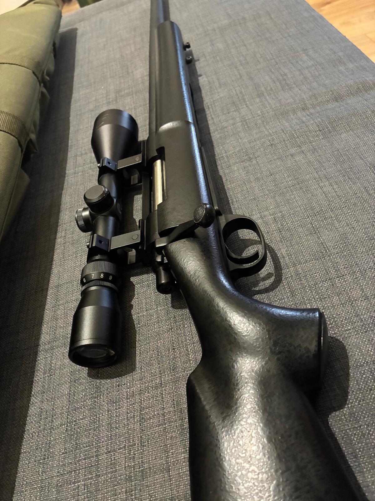 Snow Wolf M24 SWS with Optic