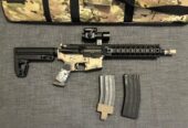 Custom G&P LMT Defender AEG – Geüpgraded internals, niet gebruikt, realistische worn look