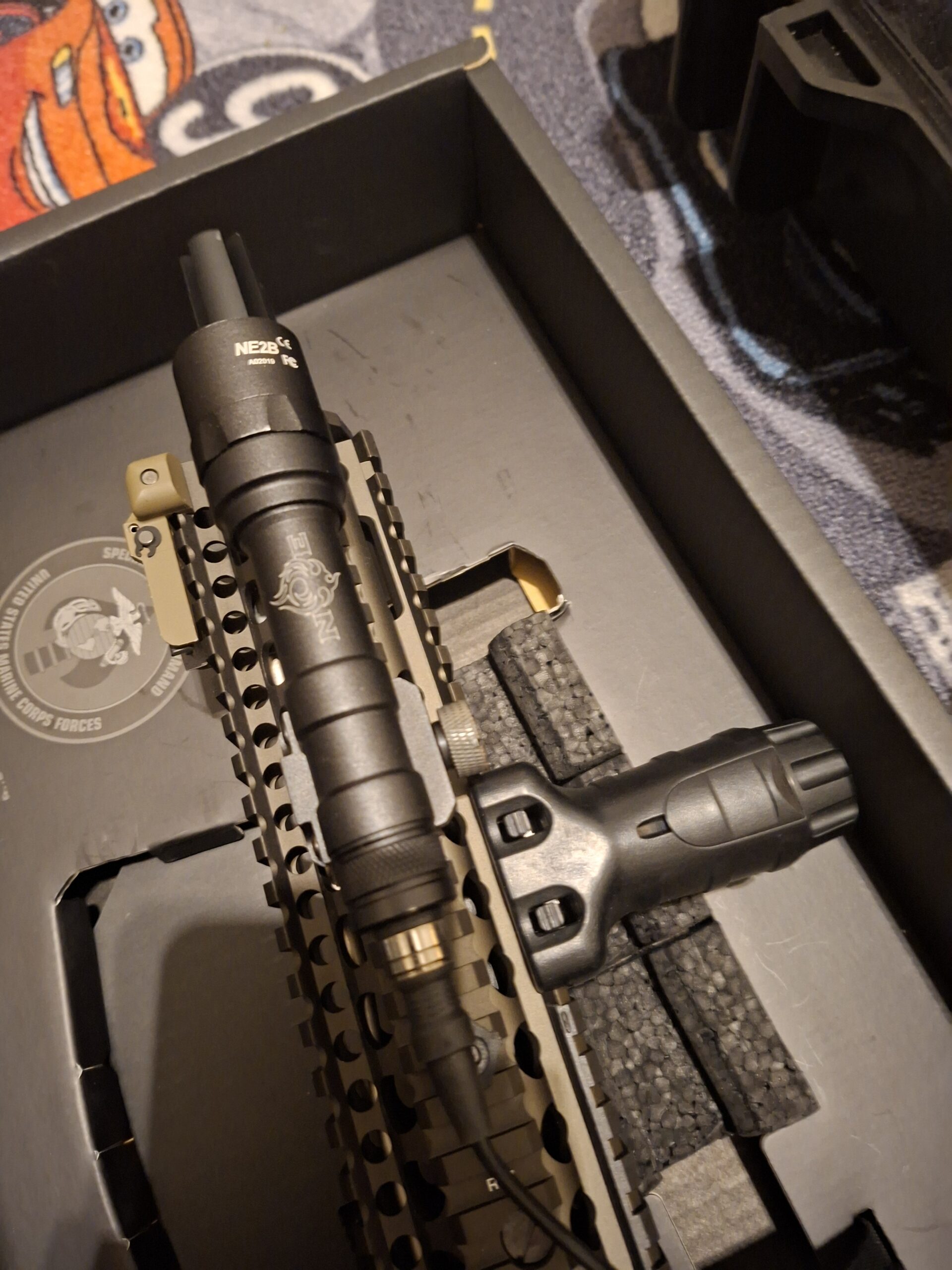 Tokyo Marui mk18 titan overcompleet!