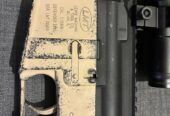 Custom G&P LMT Defender AEG – Geüpgraded internals, niet gebruikt, realistische worn look