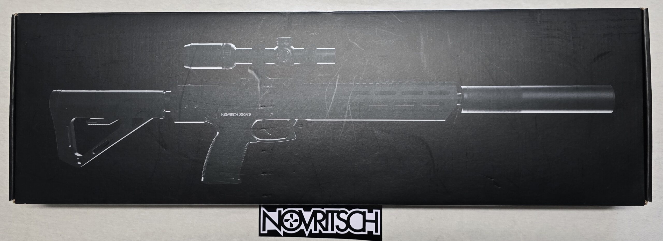 SSX303 Stealth Gas Rifle