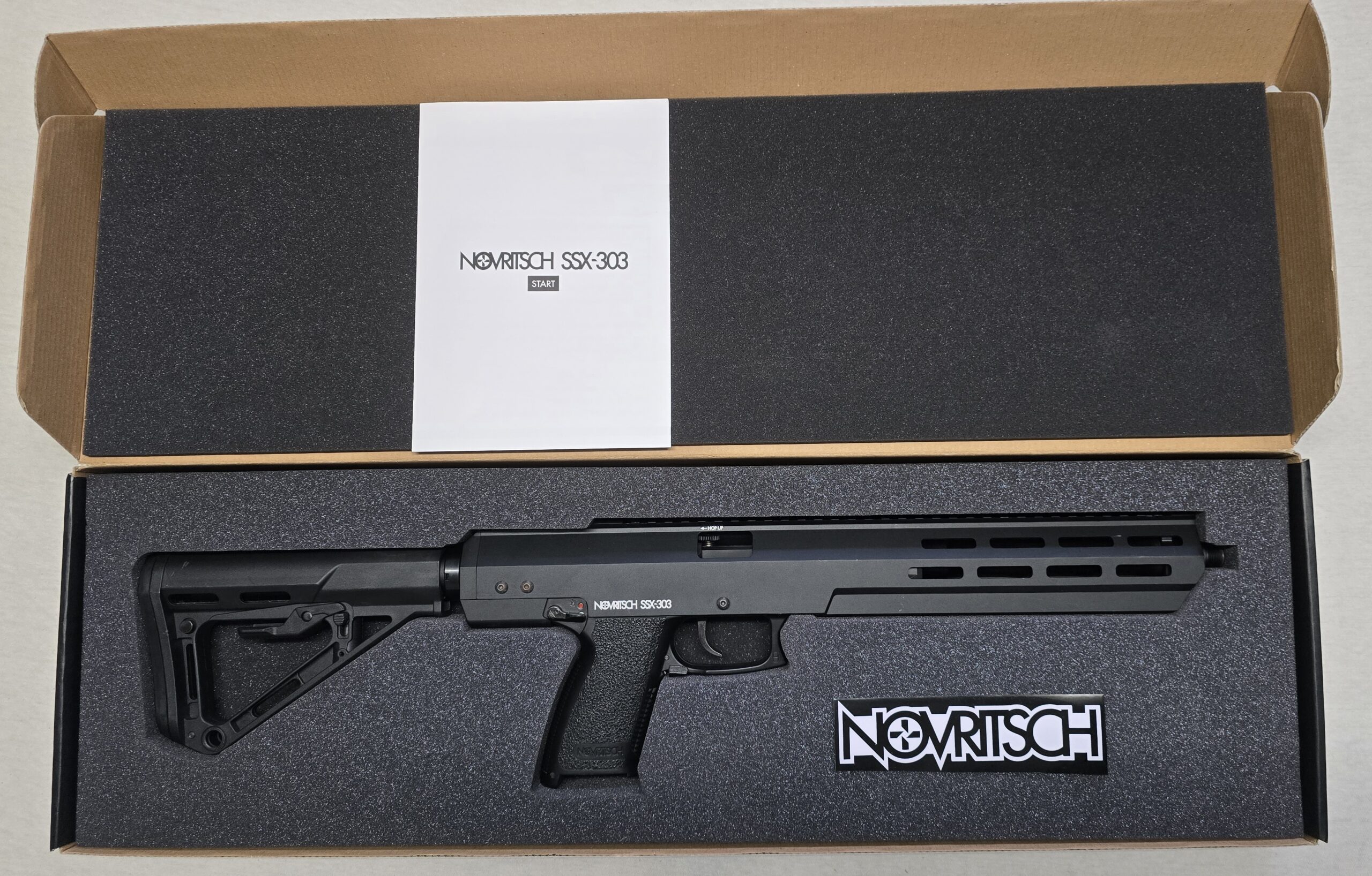 SSX303 Stealth Gas Rifle