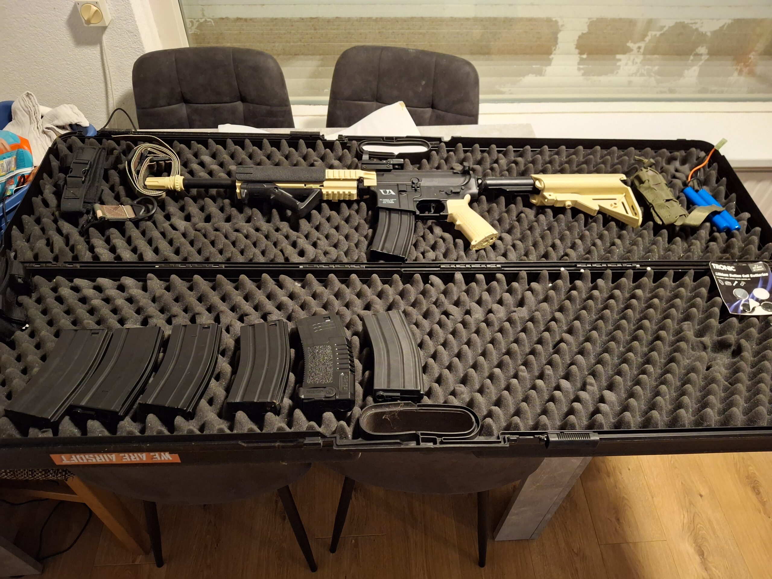 Airsoft automatisch wapen (m4)