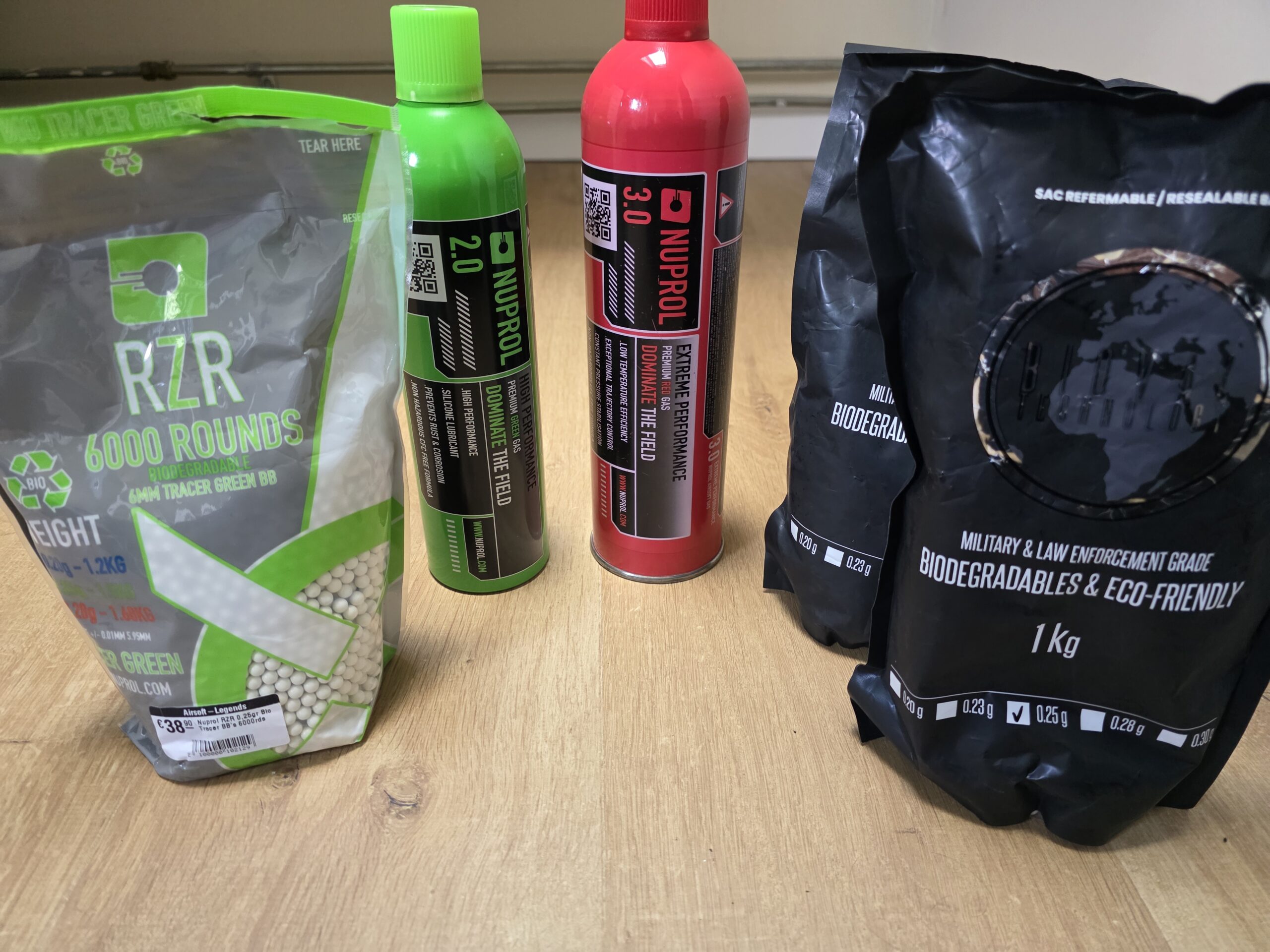 Volledige Airsoft pakket