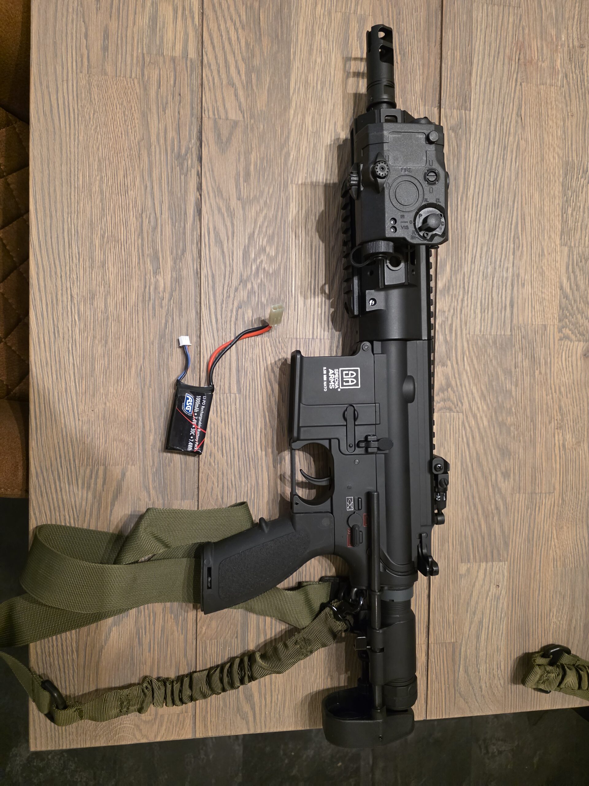 Airsoft collectie te koop