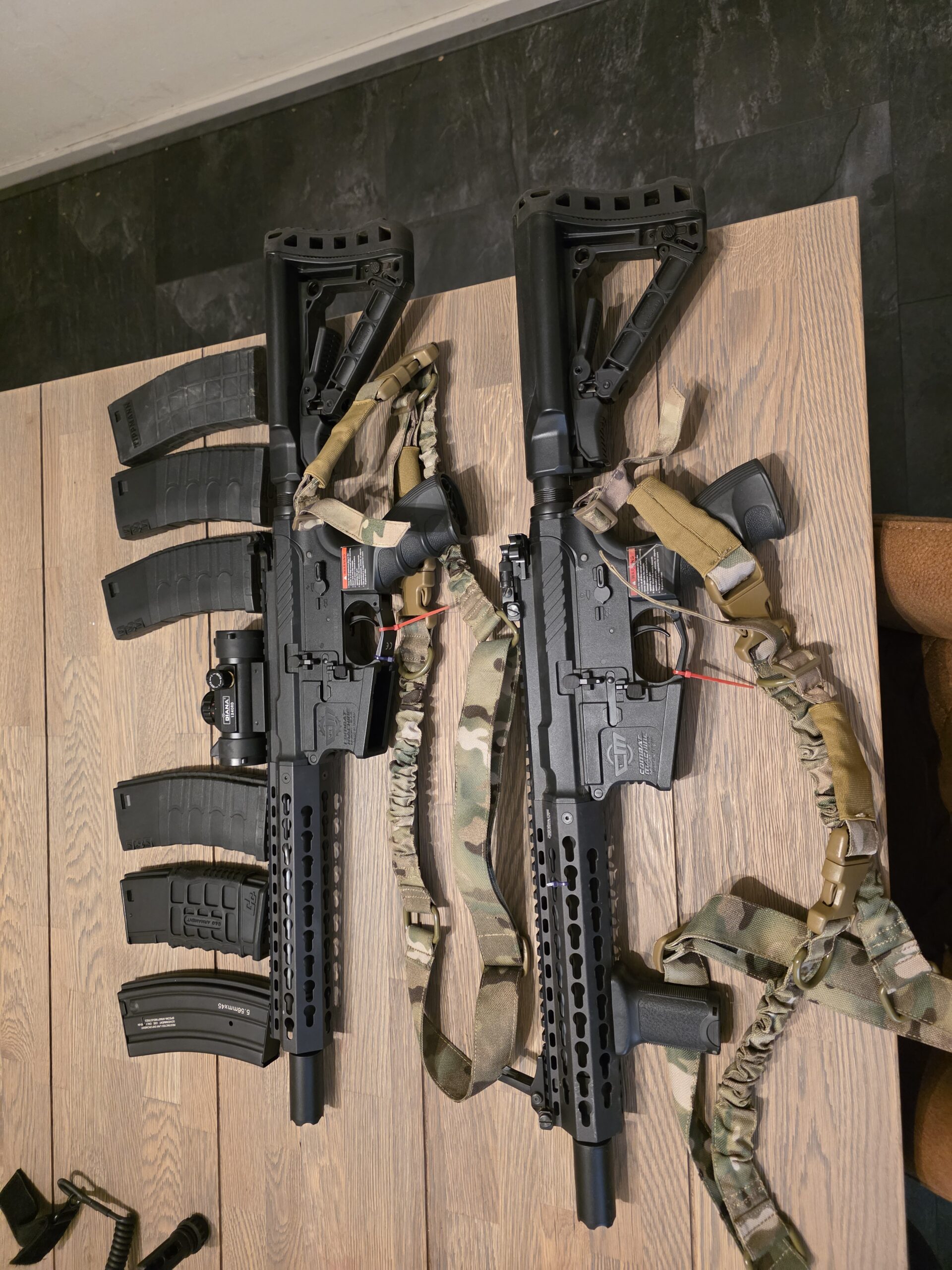 Airsoft collectie te koop