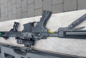 Te koop: goed werkende tweedehands replica met complete set accessoires