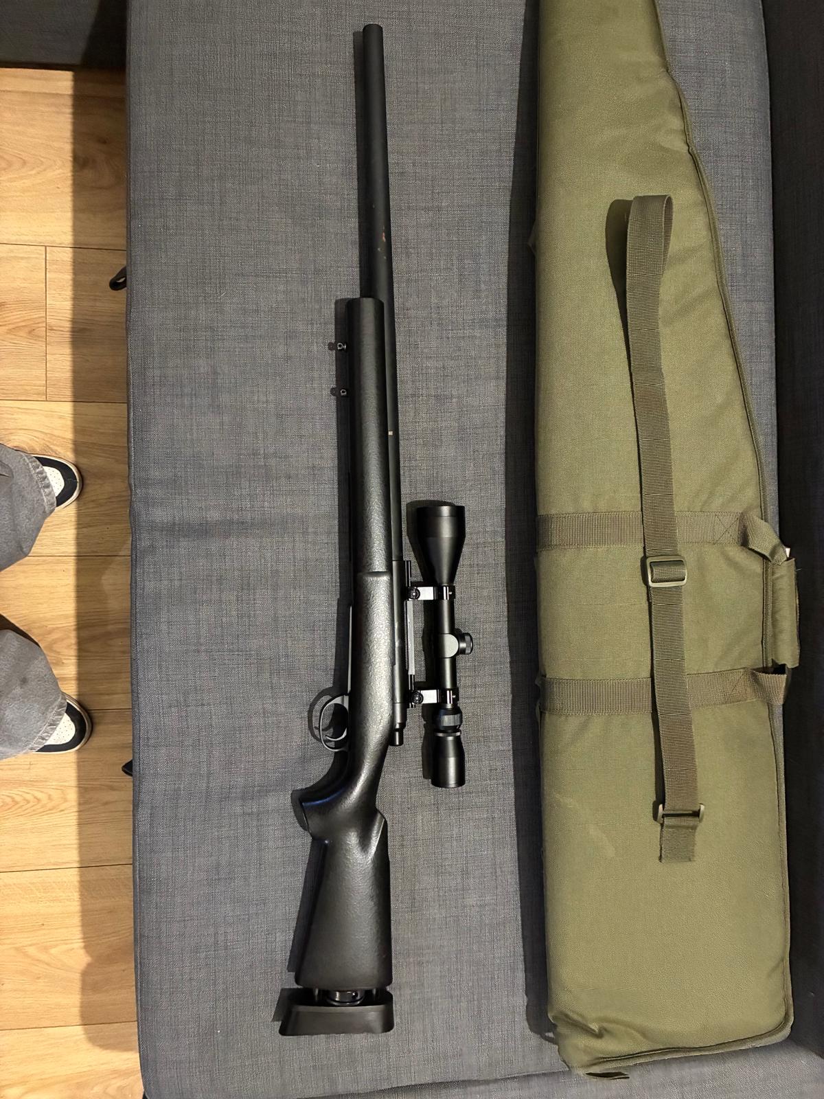 Snow Wolf M24 SWS with Optic