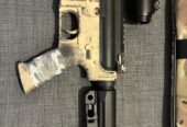 Custom G&P LMT Defender AEG – Geüpgraded internals, niet gebruikt, realistische worn look