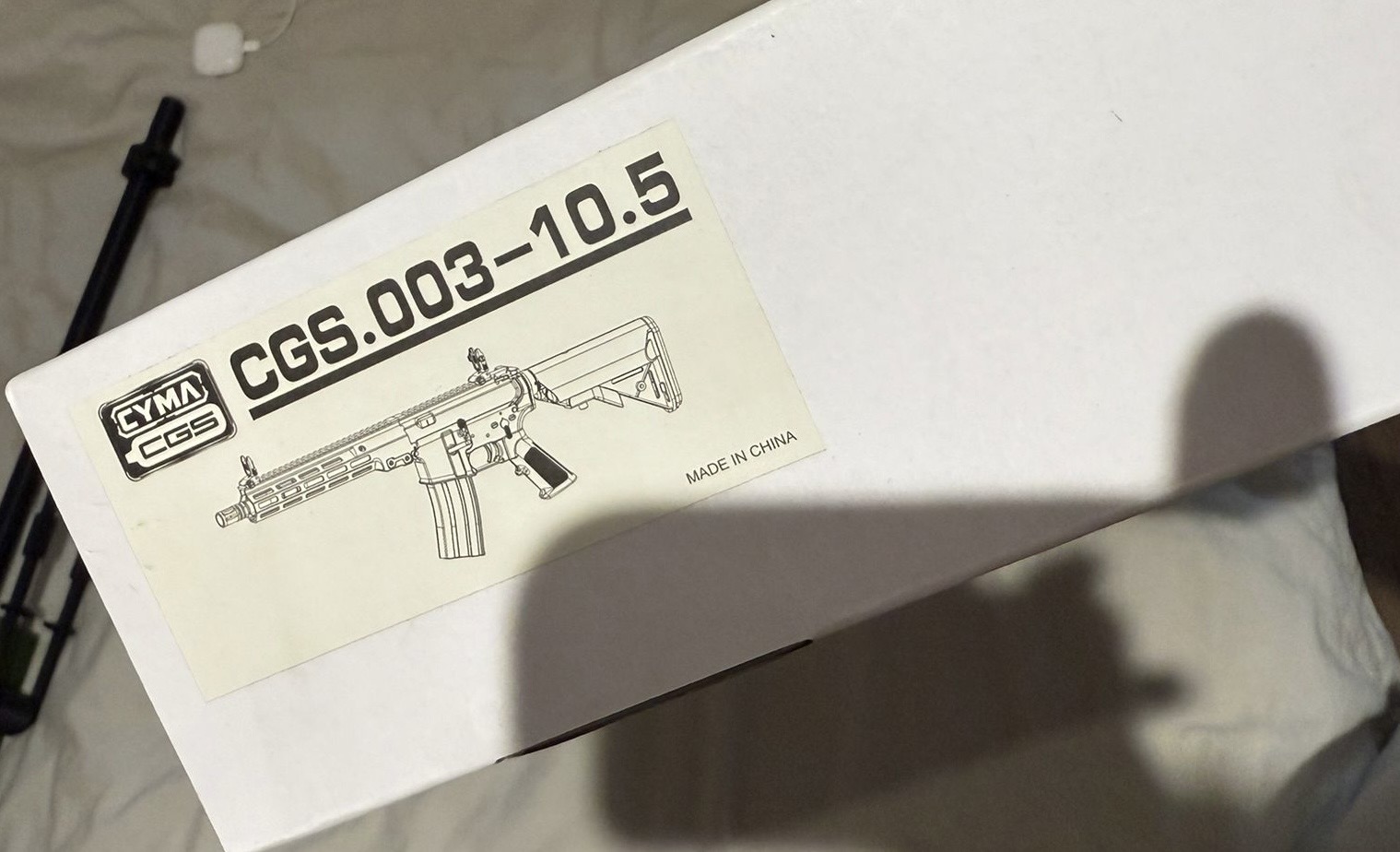 CYMA CGS URGI-MK16 10.5 GBBR (nieuw)