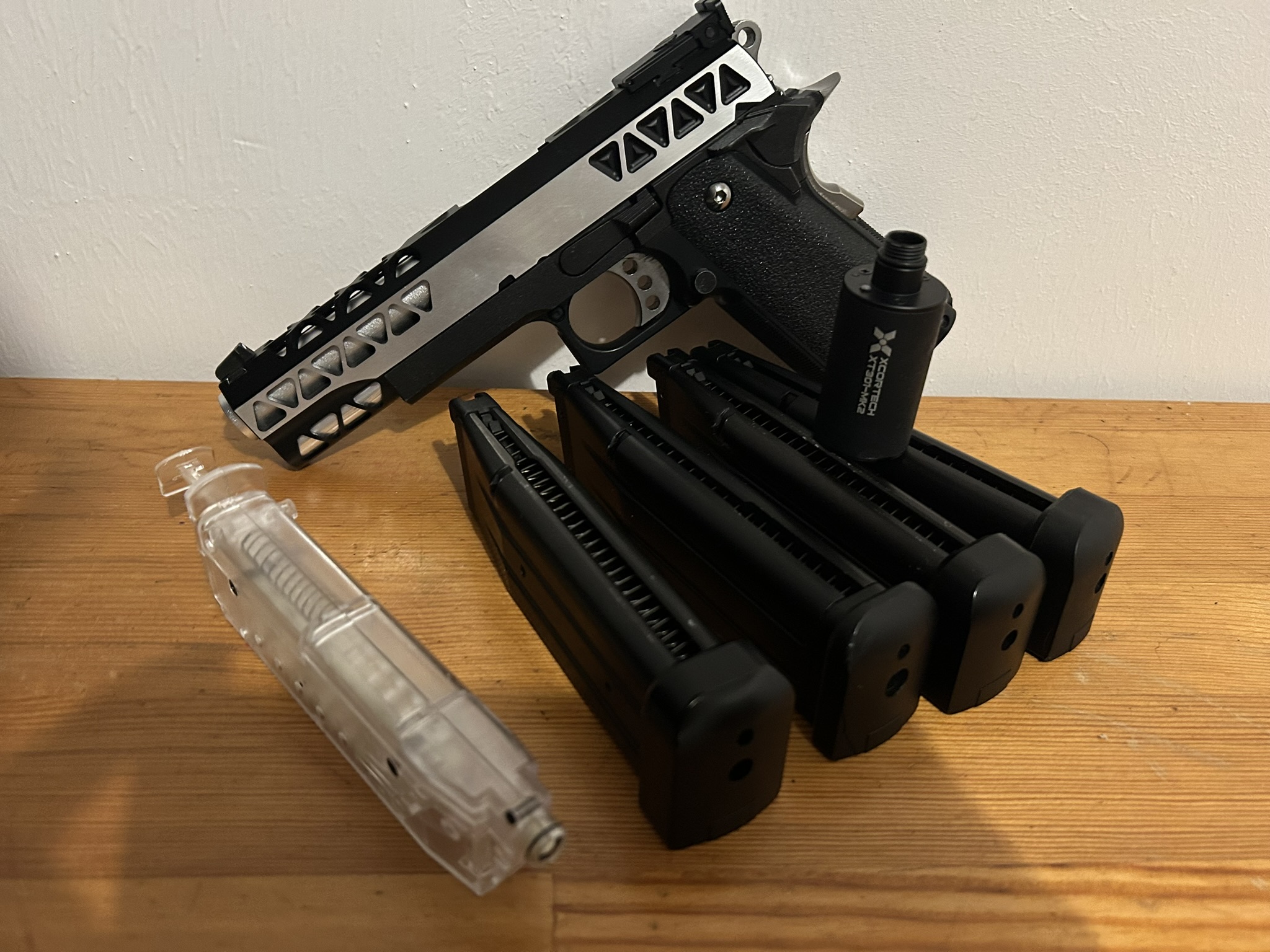 Hi-Capa 5.1Tokyo Marui tactical shooting set