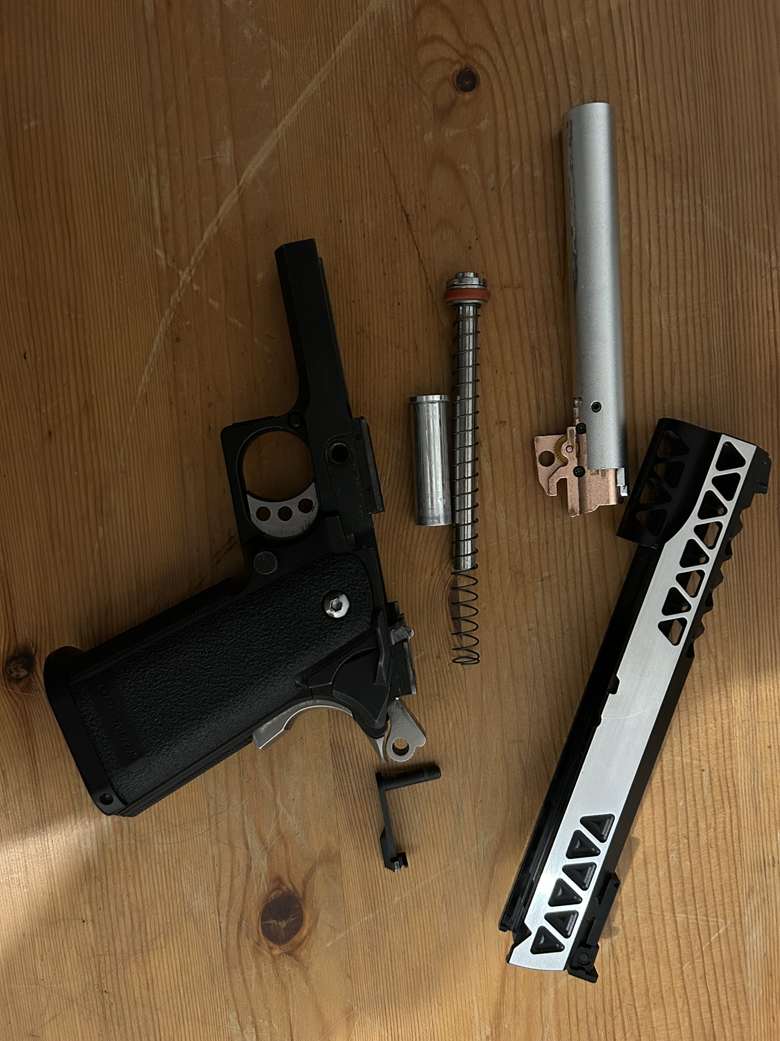Hi-Capa 5.1Tokyo Marui tactical shooting set