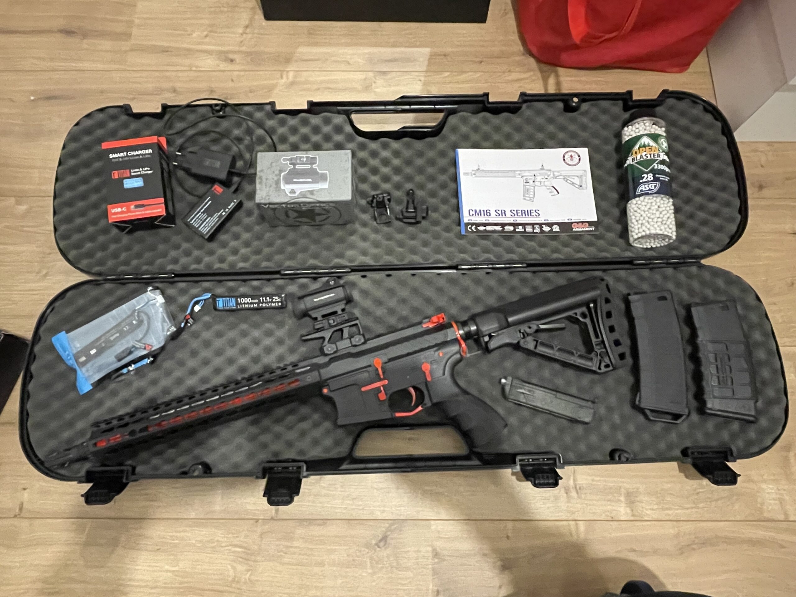 G&G CM16 SRXL Red Edition