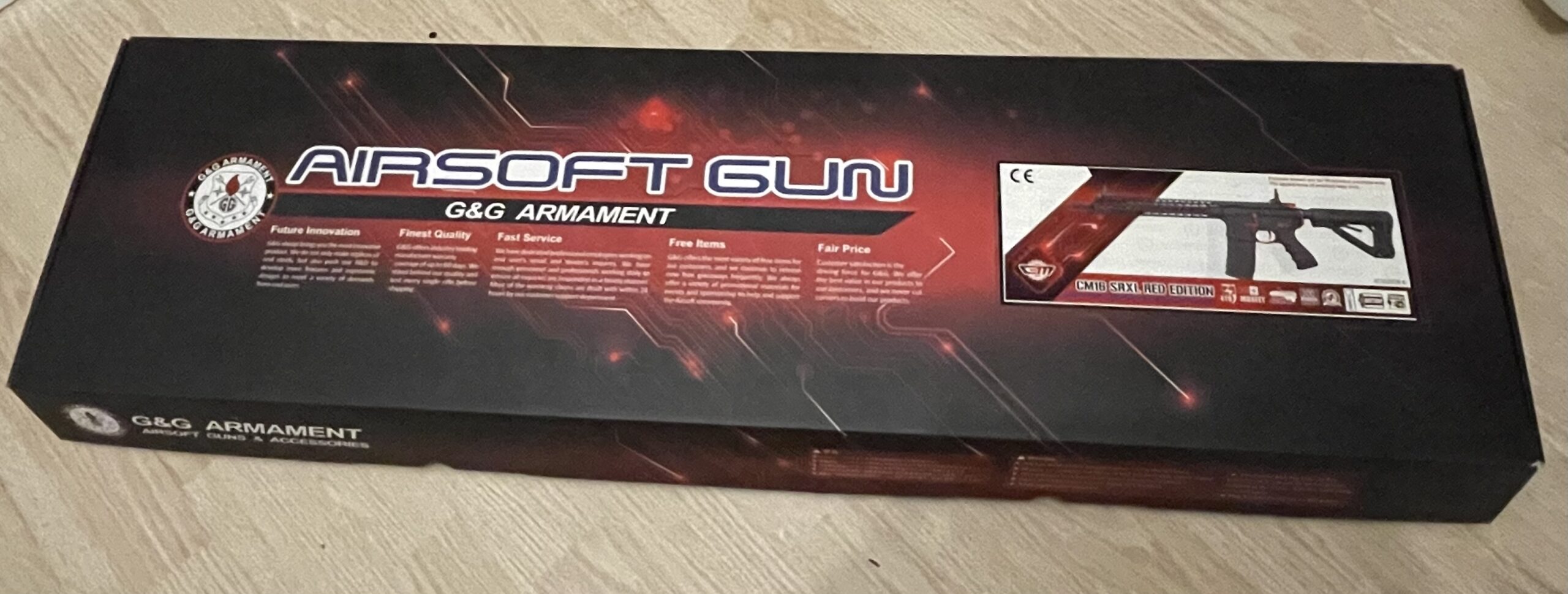 G&G CM16 SRXL Red Edition