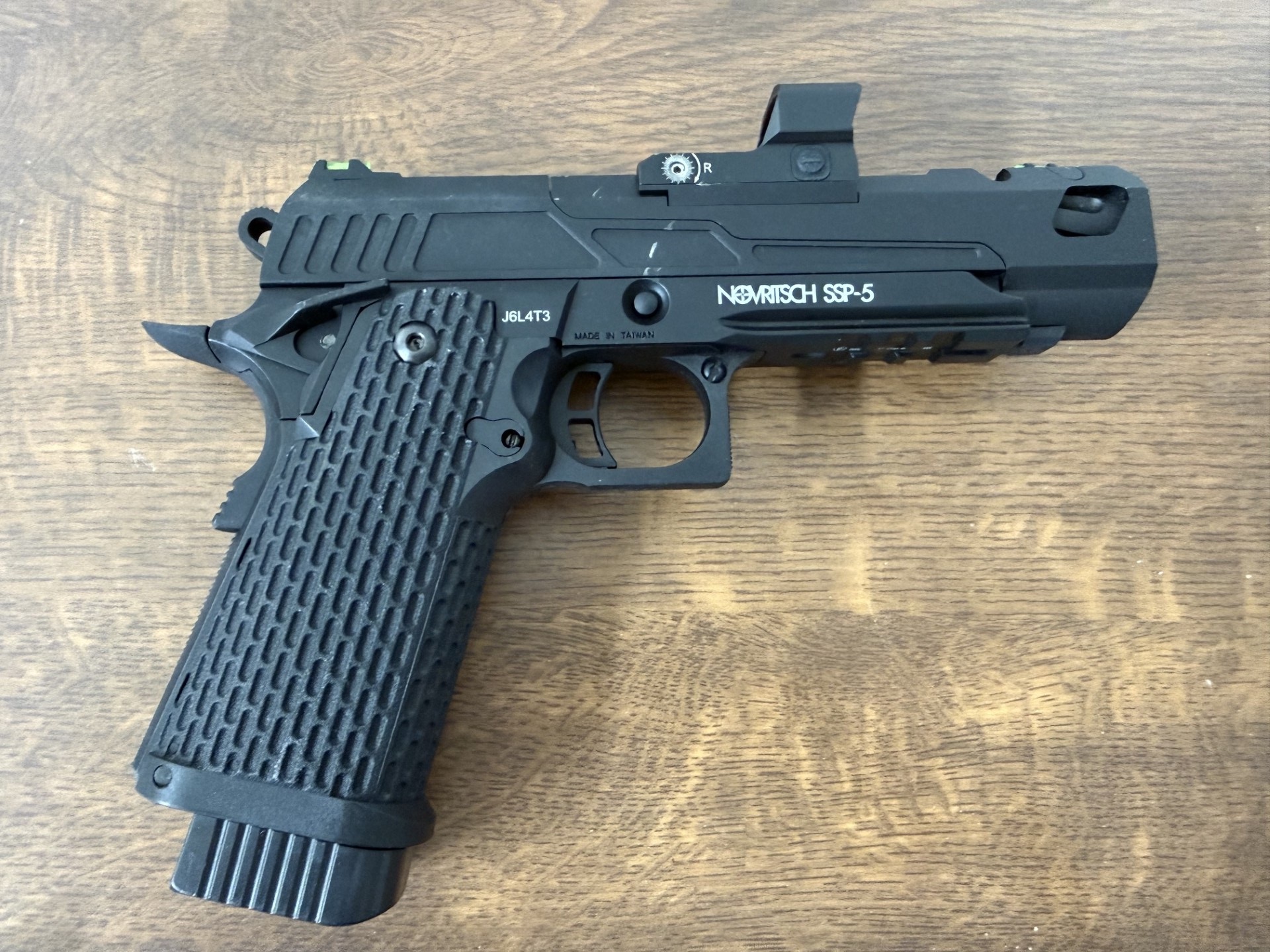 Novritsch SSP5 (model 5.1) Zeer compleet