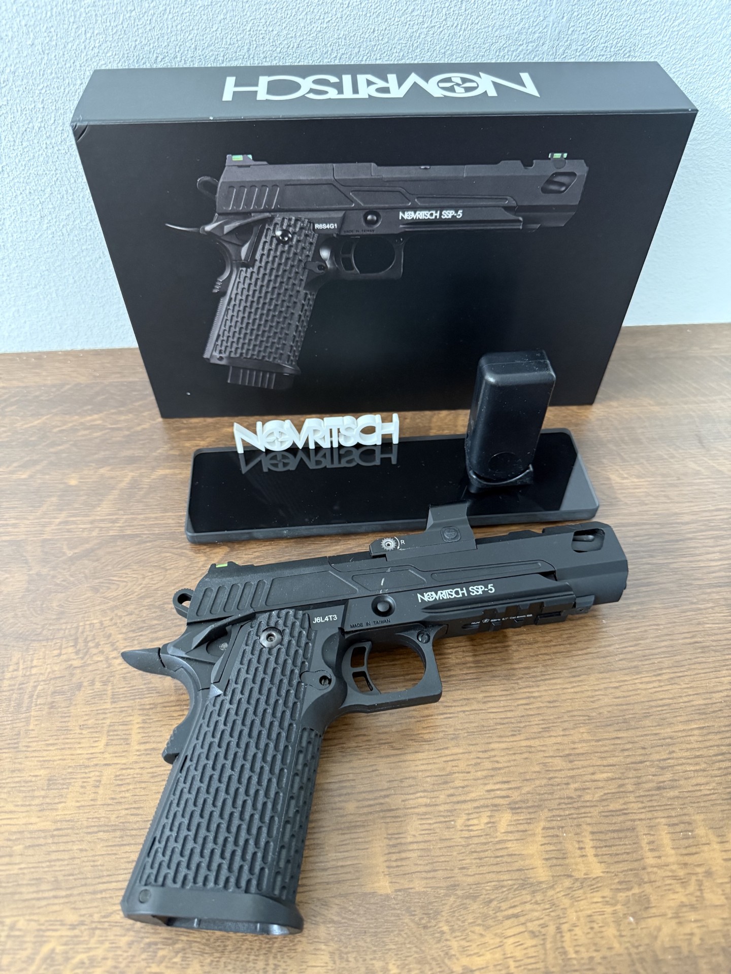 Novritsch SSP5 (model 5.1) Zeer compleet