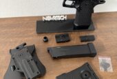 Novritsch SSP5 (model 5.1) Zeer compleet