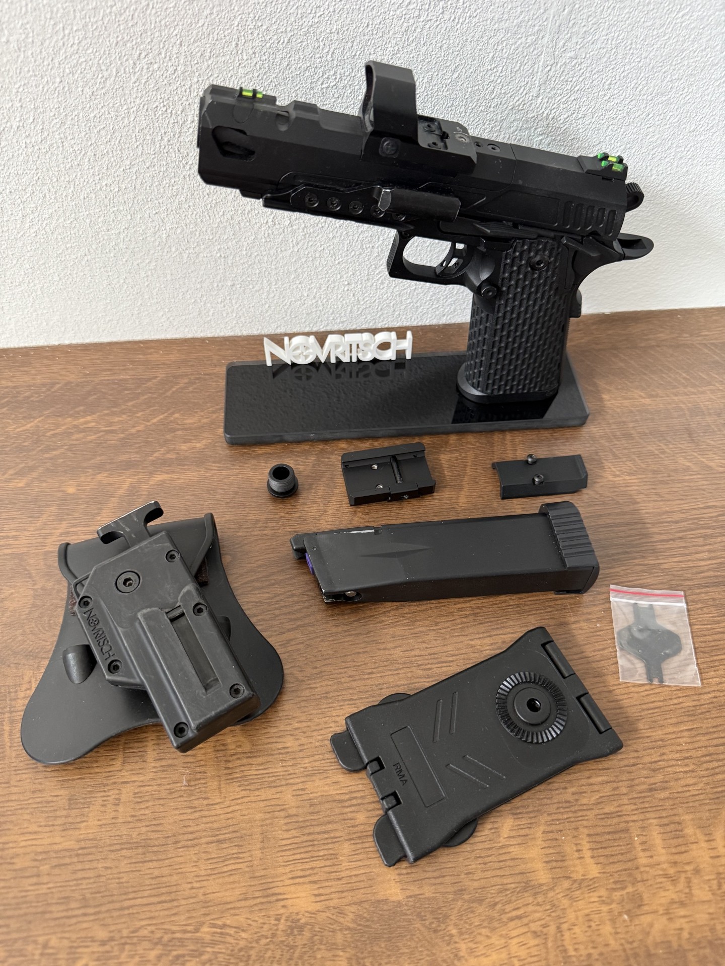 Novritsch SSP5 (model 5.1) Zeer compleet