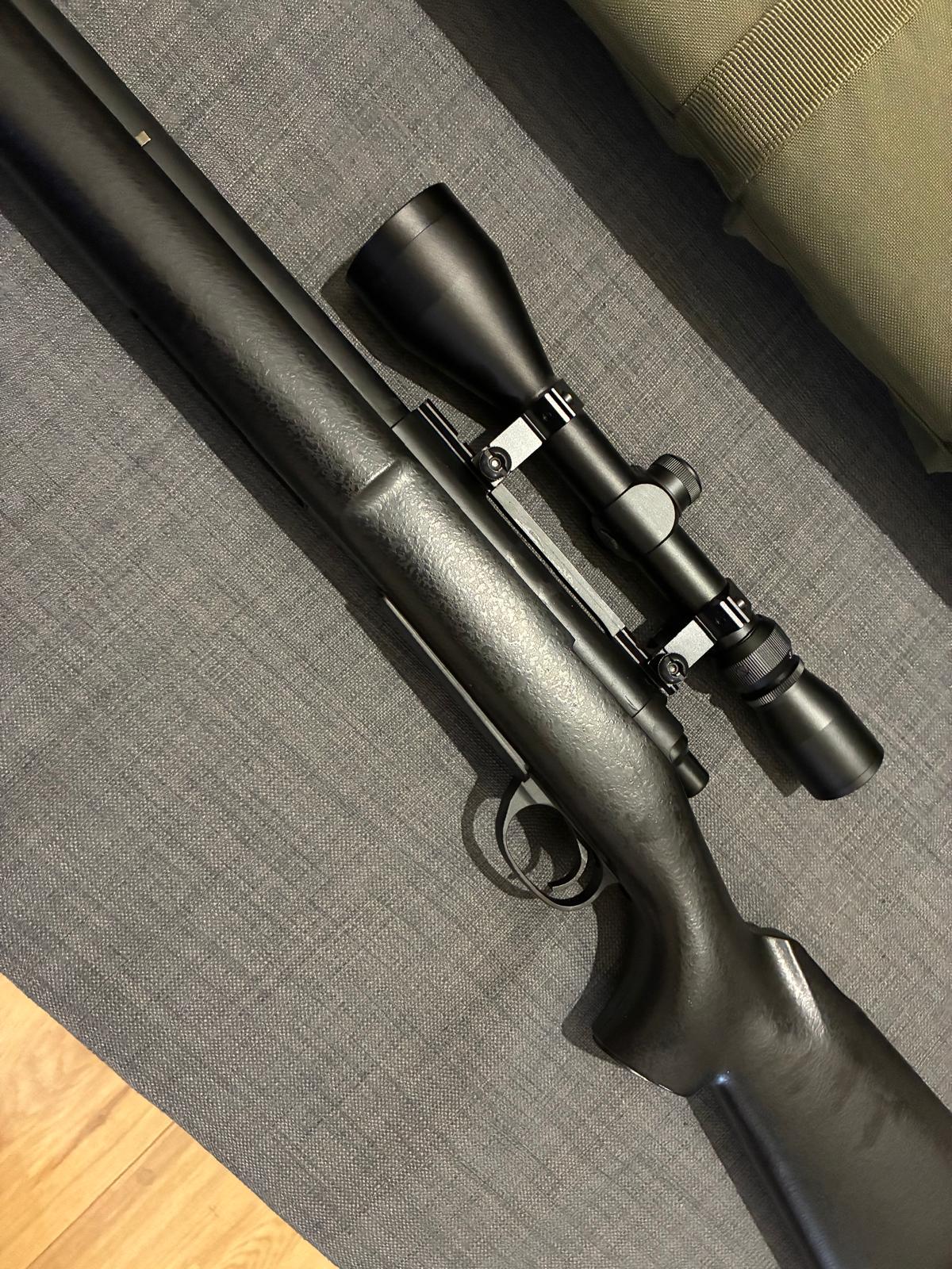 Snow Wolf M24 SWS with Optic