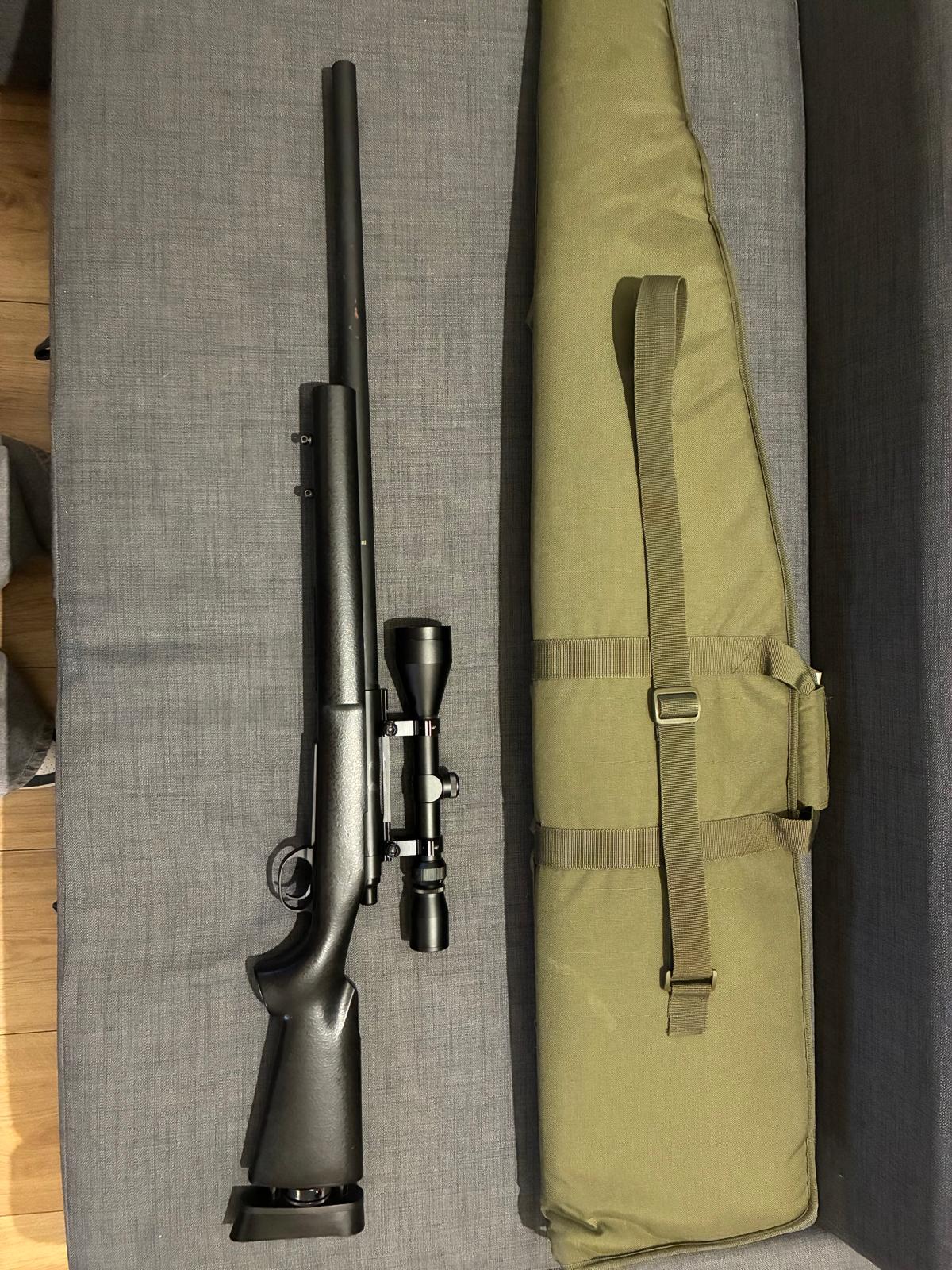 Snow Wolf M24 SWS with Optic