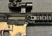 Custom G&P LMT Defender AEG – Geüpgraded internals, niet gebruikt, realistische worn look