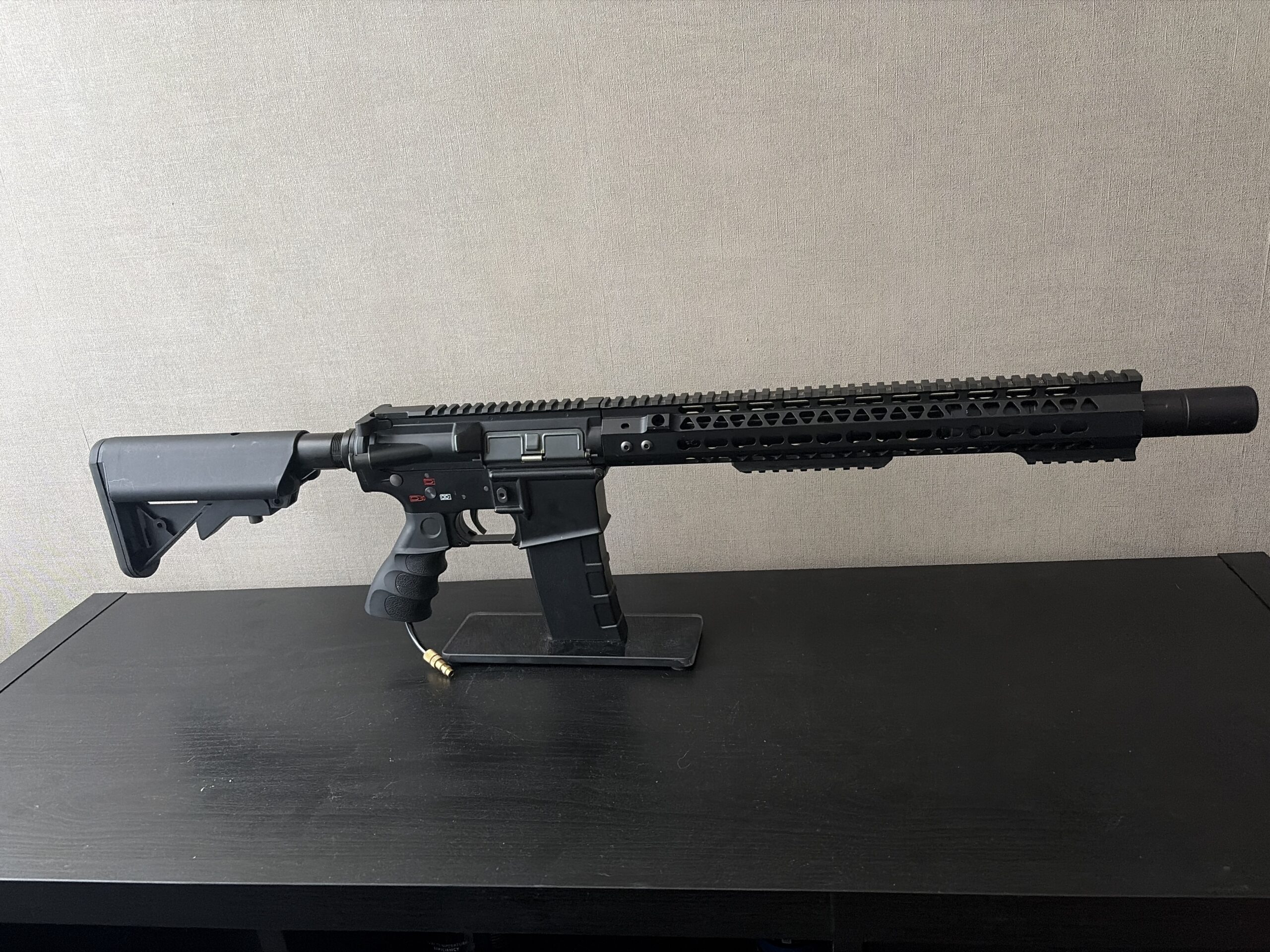 G&G cm16 omgebouwd naar HPA