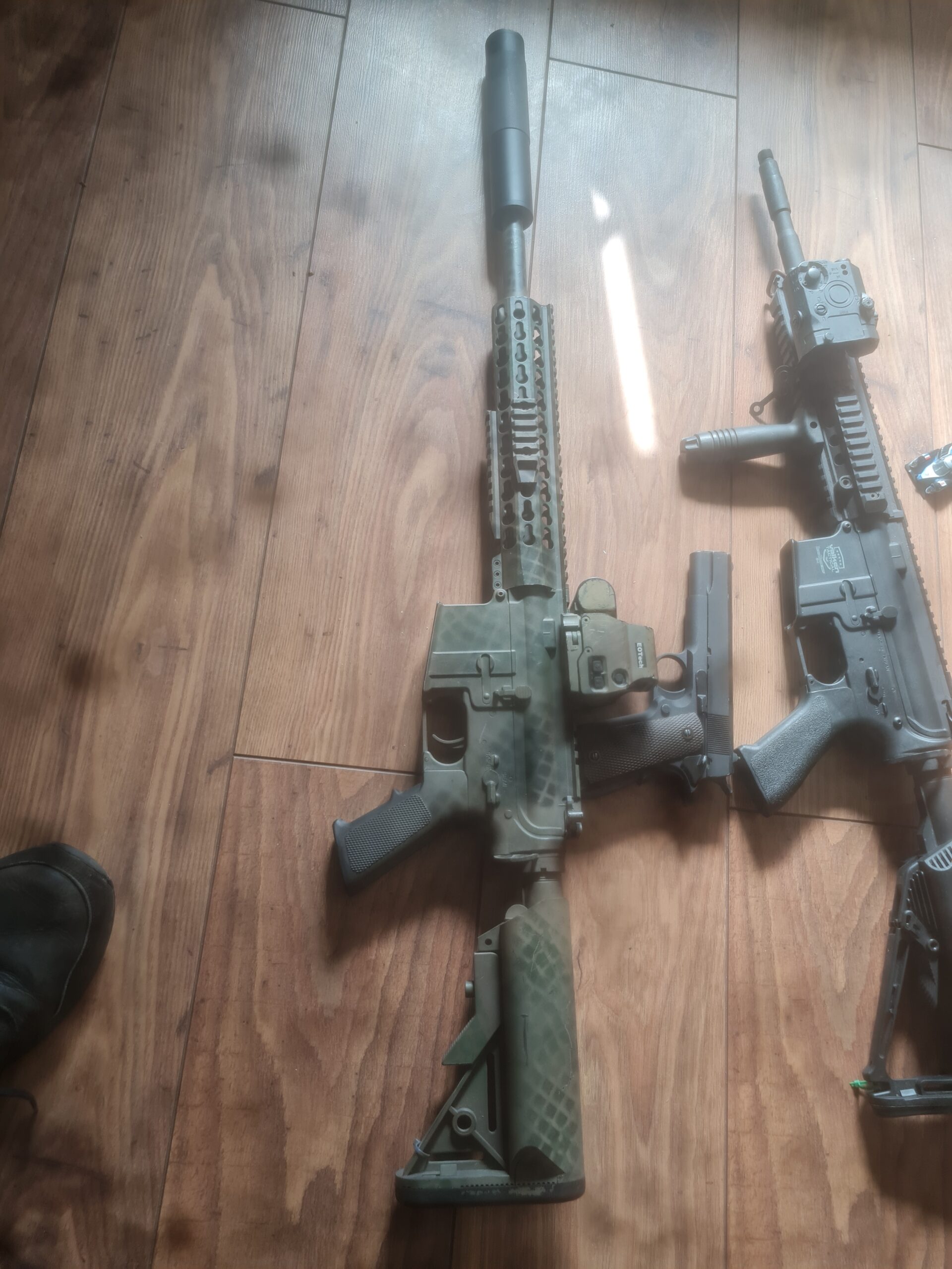 Te koop meerdere airsoft replicas
