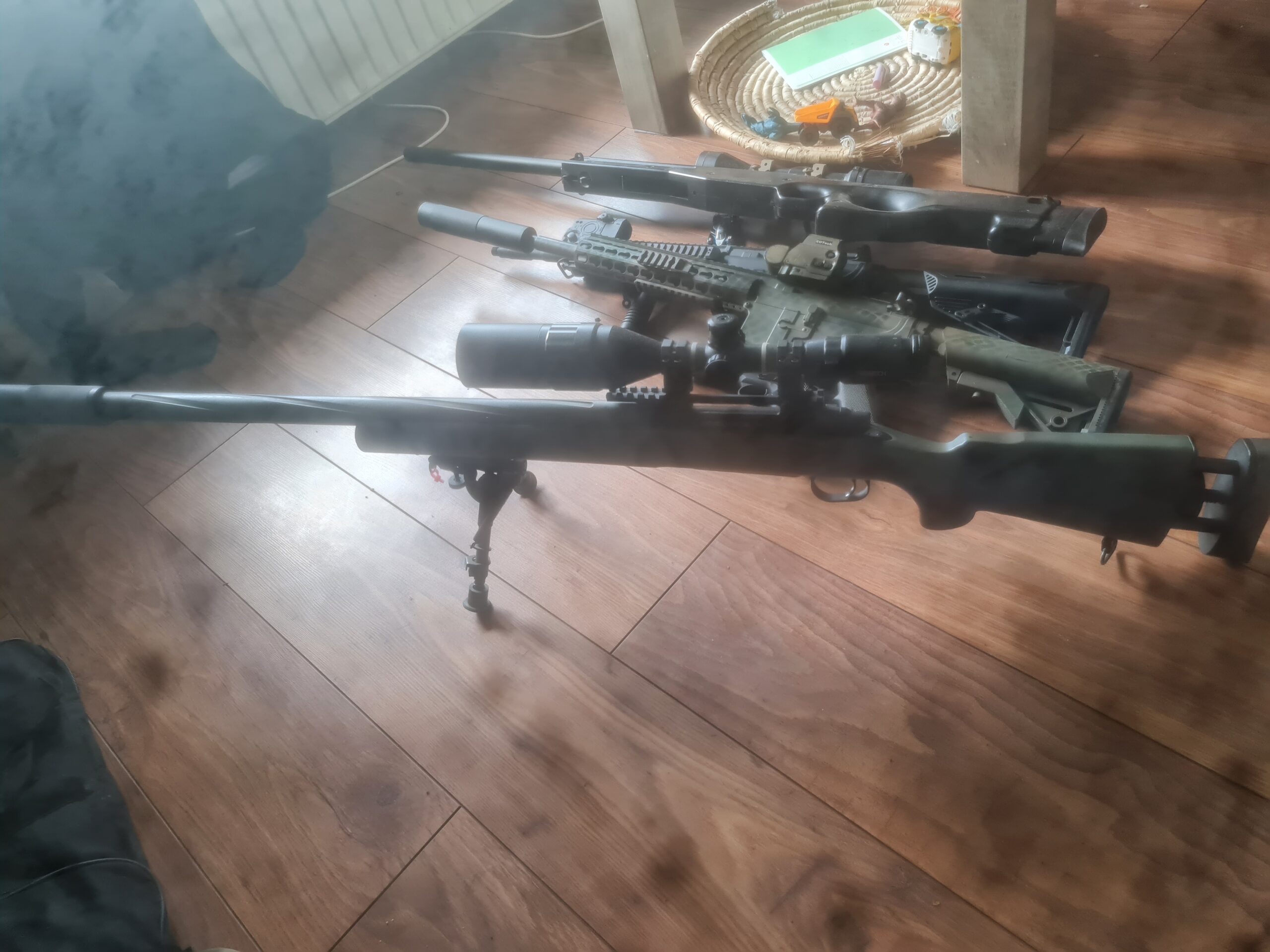 Te koop meerdere airsoft replicas
