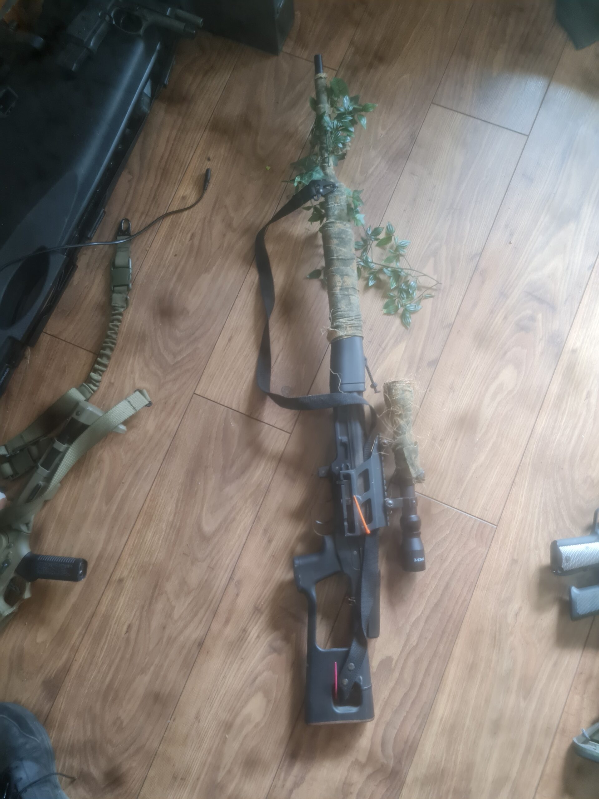 Te koop meerdere airsoft replicas