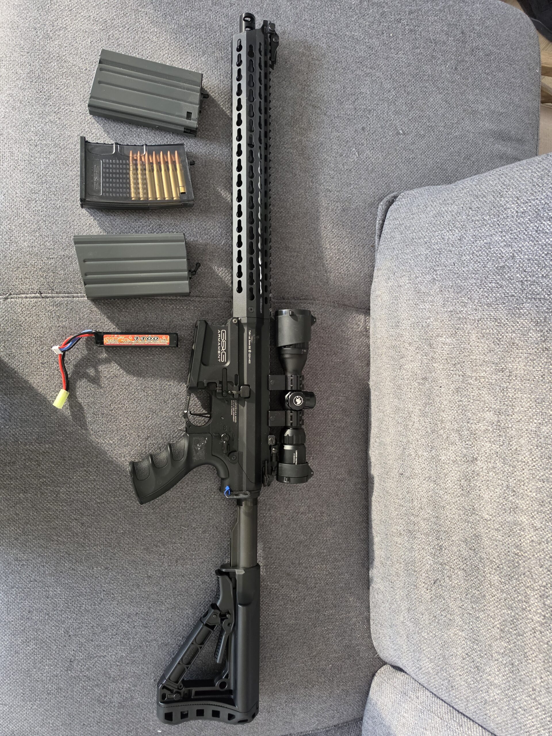G&G TR16 MBR 308WH